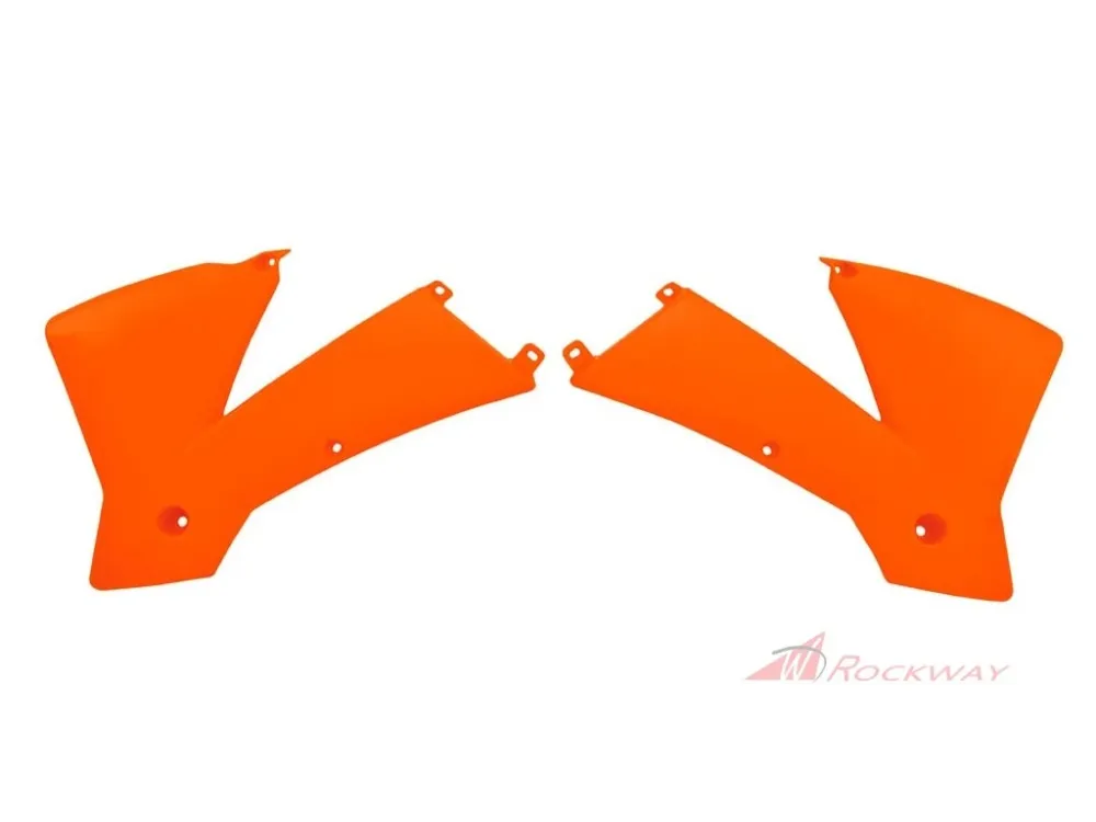 Kup Teď spoilery chladiče KTM, RTECH (oranžové, pár)- 5A