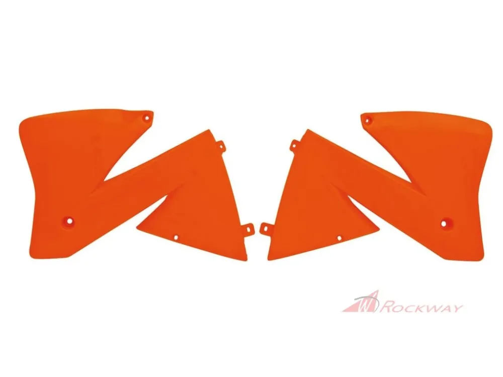 Přímo Od Výrobce spoilery chladiče KTM, RTECH (oranžové, pár)- 5A