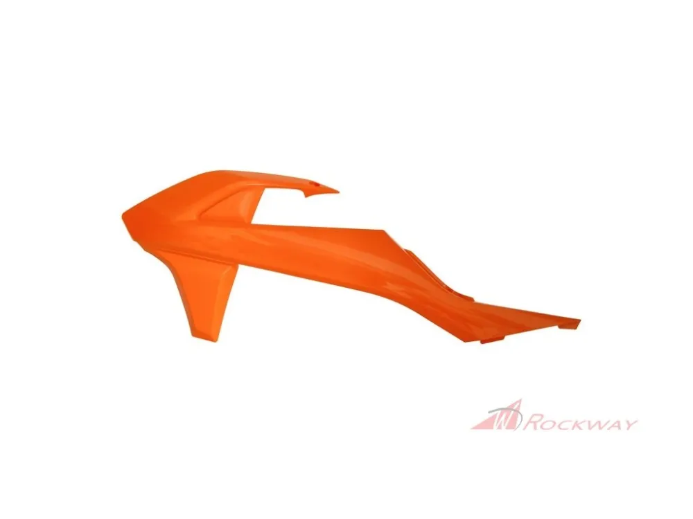 spoilery chladiče KTM, RTECH (oranžové, pár)- 5A Must-Have