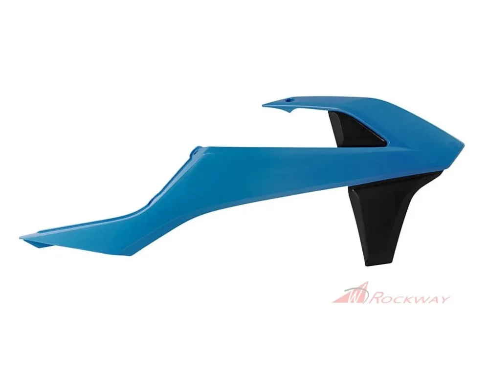 Expresní Doručení spoilery chladiče KTM, RTECH (světle modro-černé, pár)- 5A