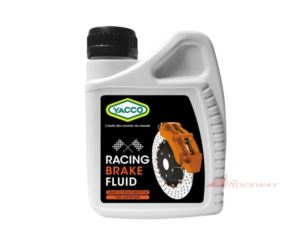 Nová Kolekce YACCO brzdová kapalina RACING BRAKE FLUID 500ml- 5A