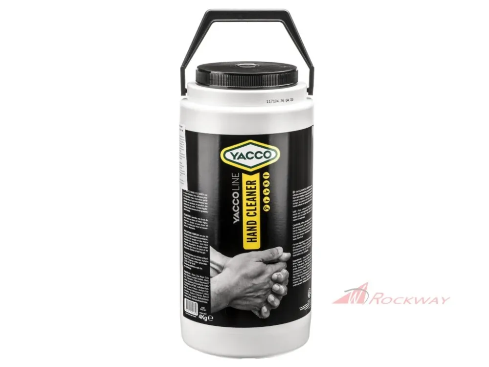 Vrácení Zdarma YACCO dílenské mýdlo pro mytí rukou HAND CLEANER 4kg- 5A