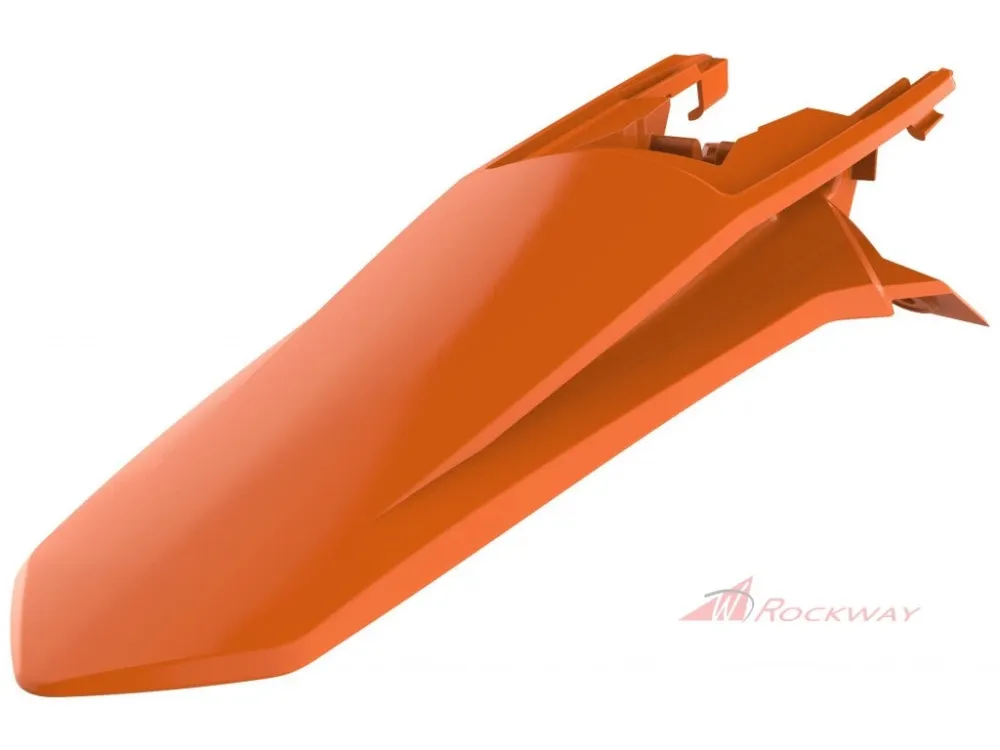Zadní blatník POLISPORT 8554700001 oranžová KTM 16- 5A Víkendová Akce