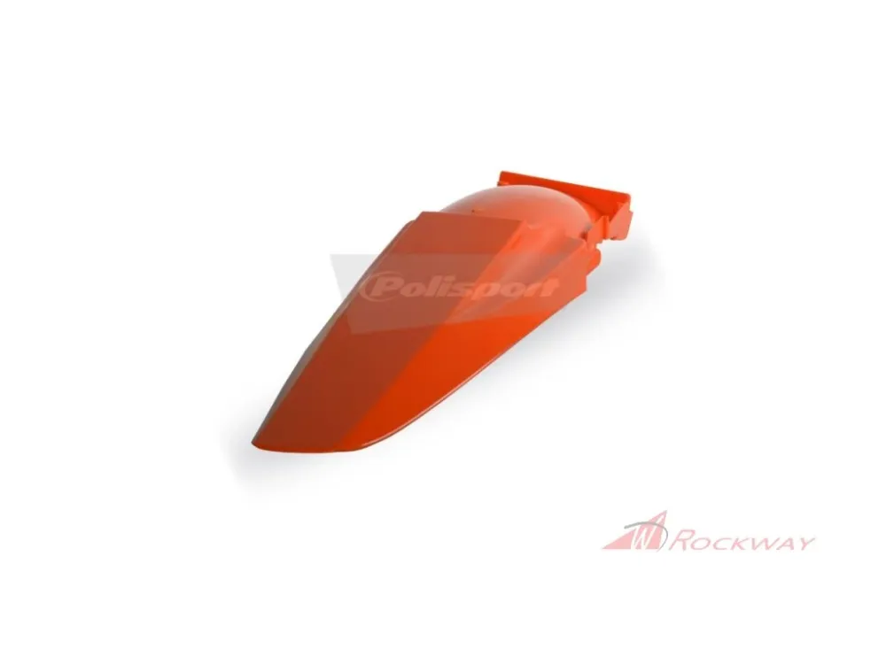 Zadní blatník POLISPORT 8560000003 oranžová KTM- 5A Jen Po Omezenou Doba