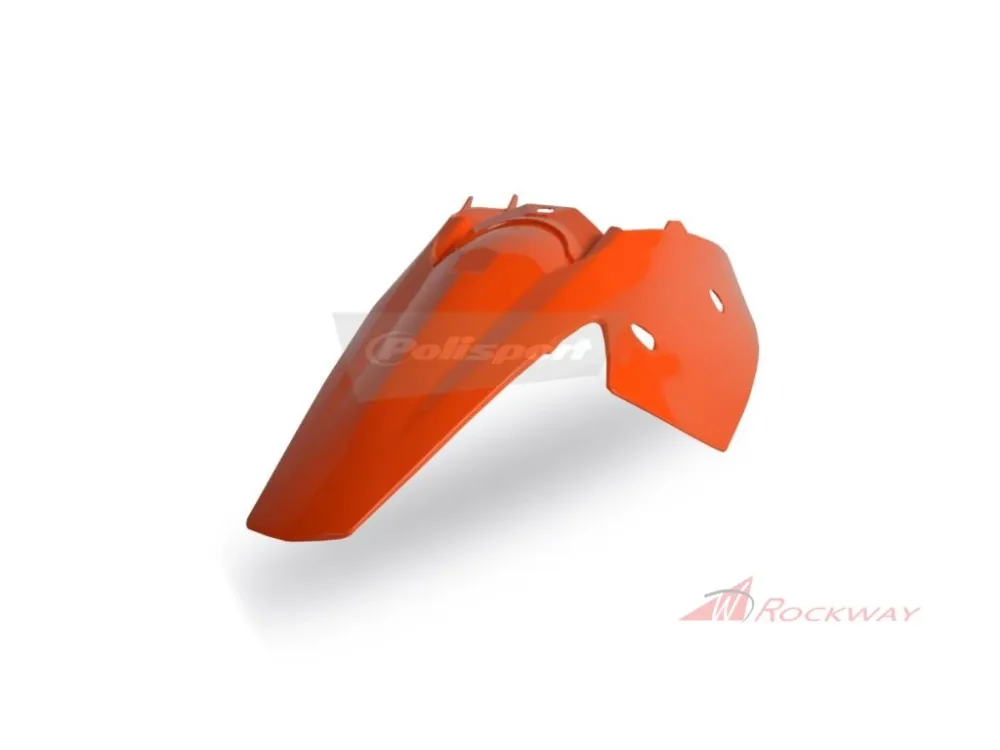 Zlevněný Zadní blatník POLISPORT 8561300002 oranžová KTM- 5A
