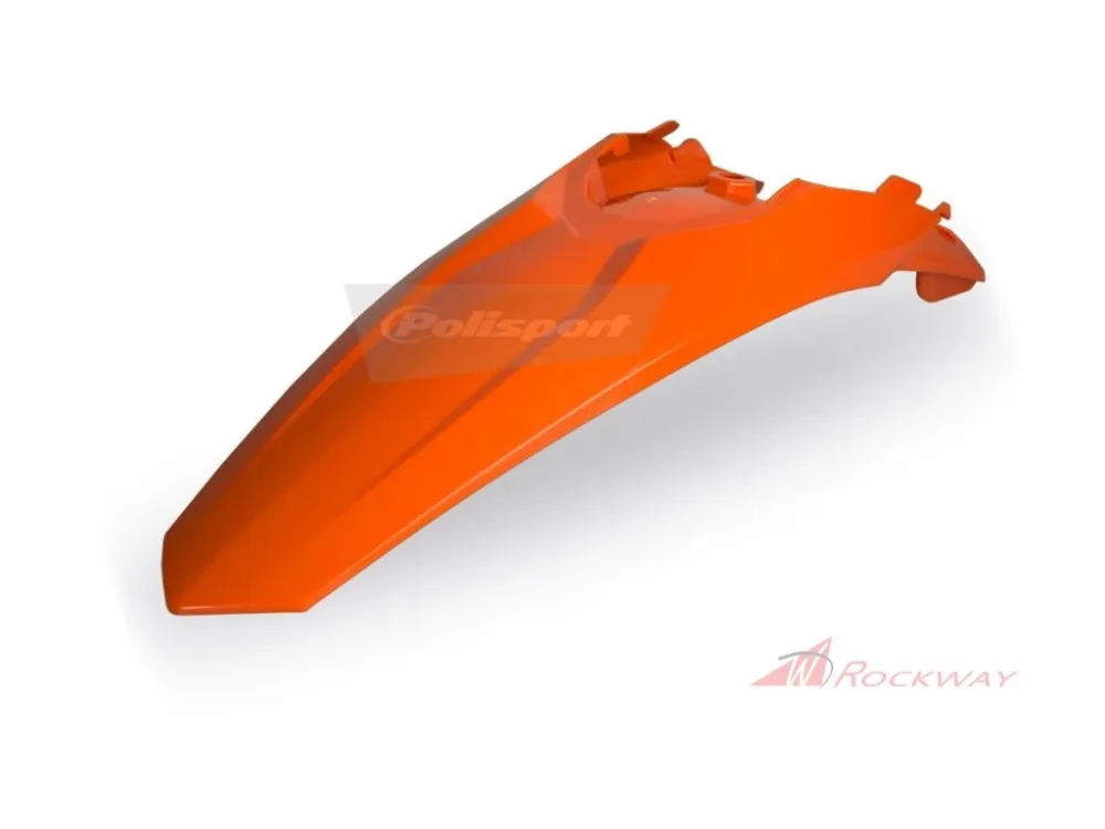 Zadní blatník POLISPORT 8595400007 oranžová KTM- 5A Akční Cena