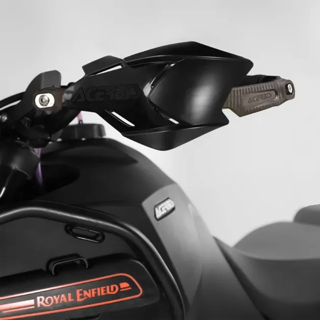 Rychlé Dodání Chrániče páček Acerbis X-FACTORY pasují na ROYAL ENFIELD HIMALAYAN 450 2024 černá