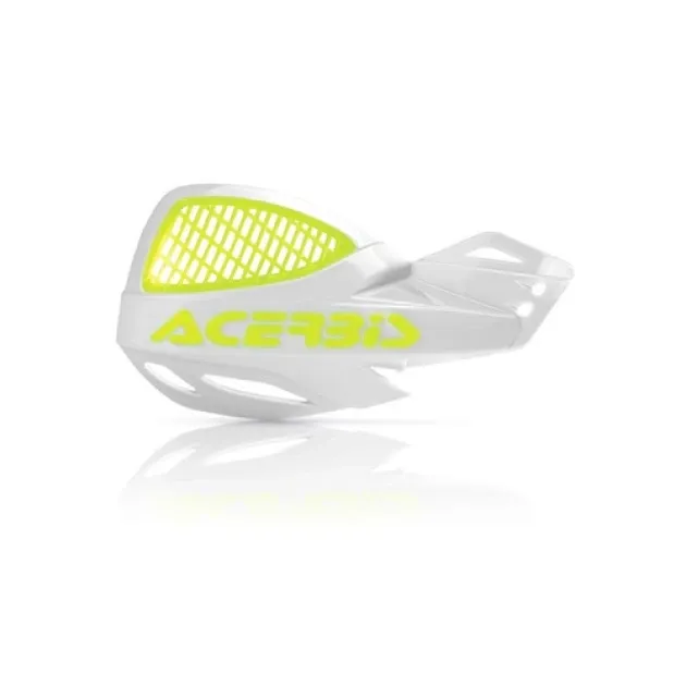 Značkový Chrániče páček Acerbis Uniko Vented bílá/fluo žlutá