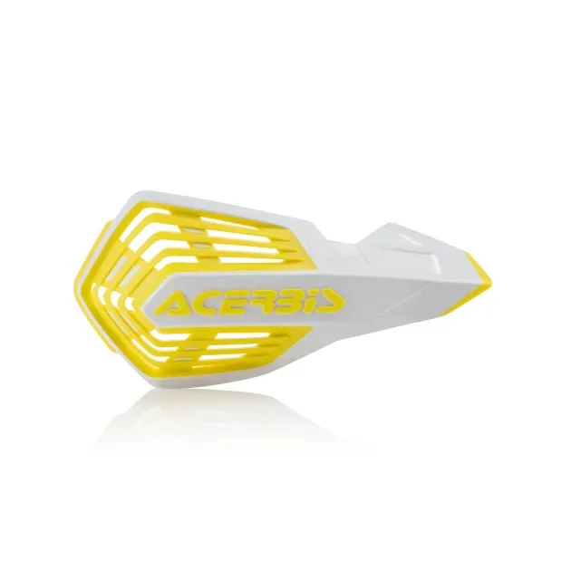 Chrániče páček Acerbis X-FUTURE VENTED bílá/žlutá Sleva
