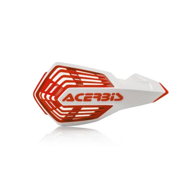 Originální Chrániče páček Acerbis X-FUTURE VENTED bílá/červená