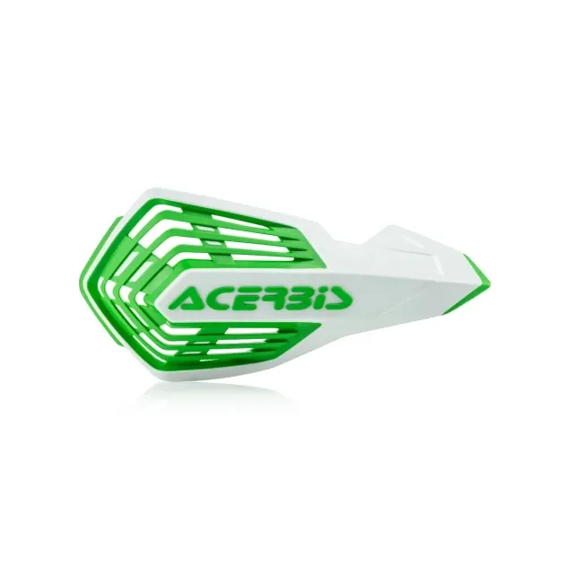 Chrániče páček Acerbis X-FUTURE VENTED bílá/zelená Poslední Šance