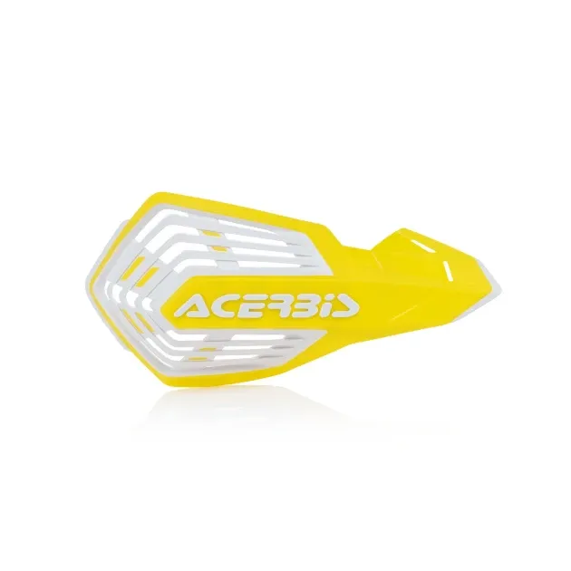 Chrániče páček Acerbis X-FUTURE VENTED žlutá/bílá Sleva