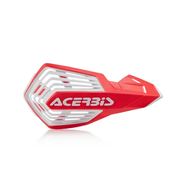 Výhodná Nabídka Chrániče páček Acerbis X-FUTURE VENTED červená/bílá