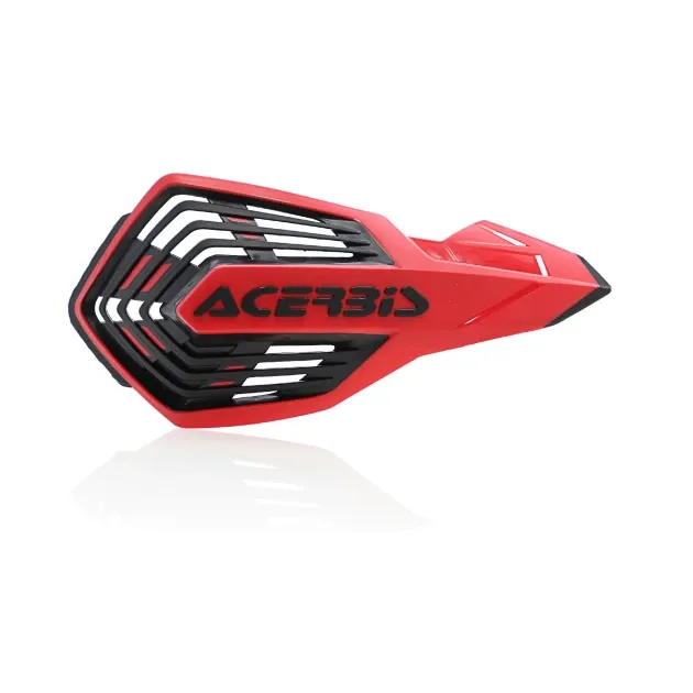 Značkový Chrániče páček Acerbis X-FUTURE VENTED červená Gas/černá