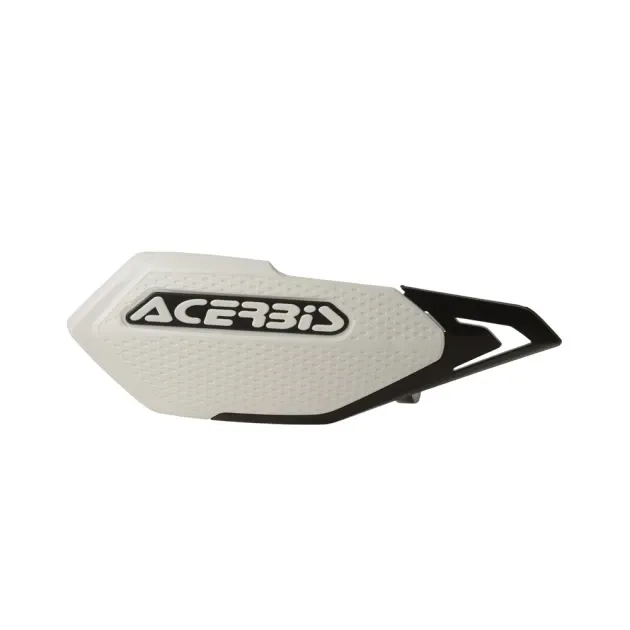 Hit Sezóny Chrániče páček Acerbis X-ELITE minicross/MTB/E-BIKE bílá/černá