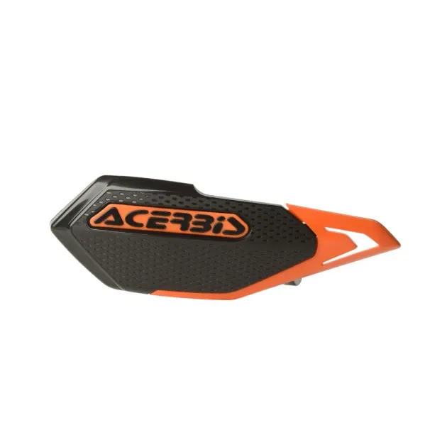 Chrániče páček Acerbis X-ELITE minicross/MTB/E-BIKE černá/oranž Expresní Doručení