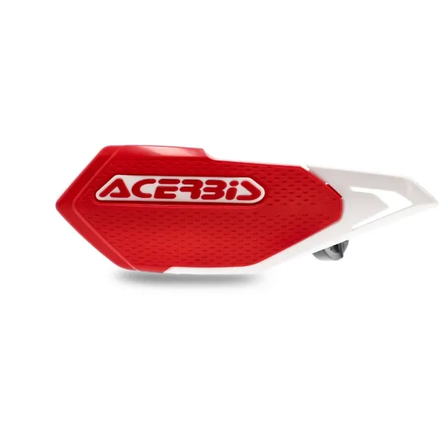 Chrániče páček Acerbis X-ELITE minicross/MTB/E-BIKE červená/bílá Tovární Cena