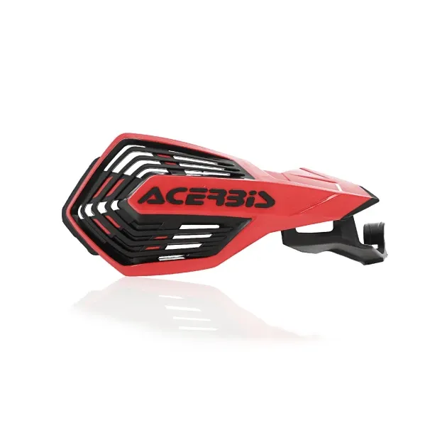 Chrániče páček Acerbis K-FUTURE pasuje na CRF450R/RX 21/23 červená/černá Pouze Dnes