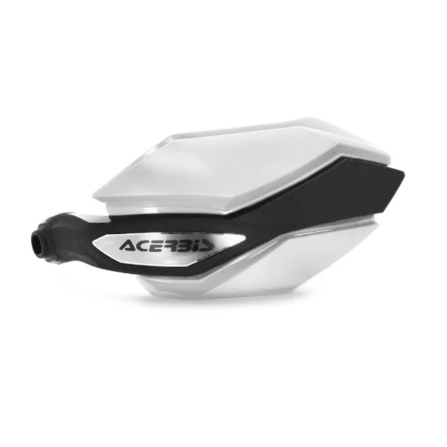 Chrániče páček Acerbis ARGON pasuje na BMW R1250GS ADV TRIP BLACK 20/21, ADVENTURE 19/21 bílá/černá Nejlepší Volba