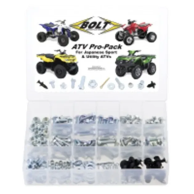 Přímo Od Výrobce Sada šroubů ATV 225 ks