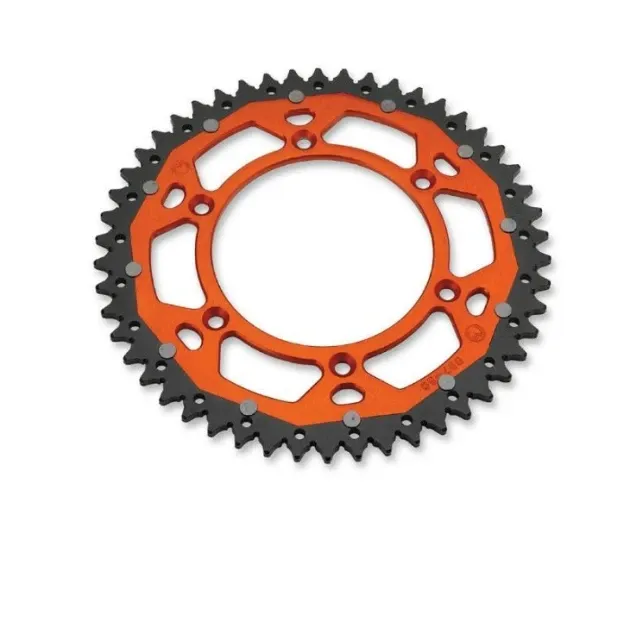 Ověřený Rozeta pasuje na KTM 51z alu/ocel oranž/černá