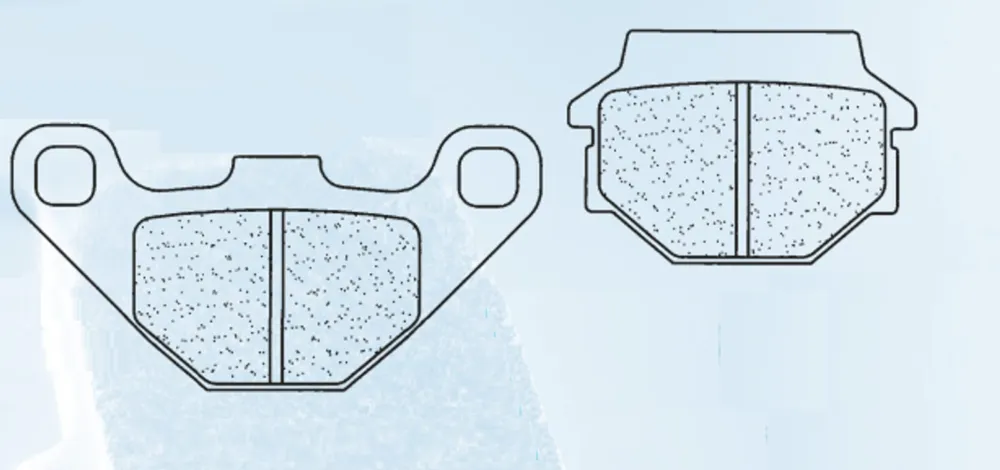 Brzdové destičky CL BRAKES 2306 X59 Cenově Výhodný