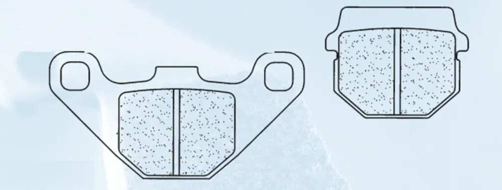 Cenová Bomba Brzdové destičky CL BRAKES 2469 X59