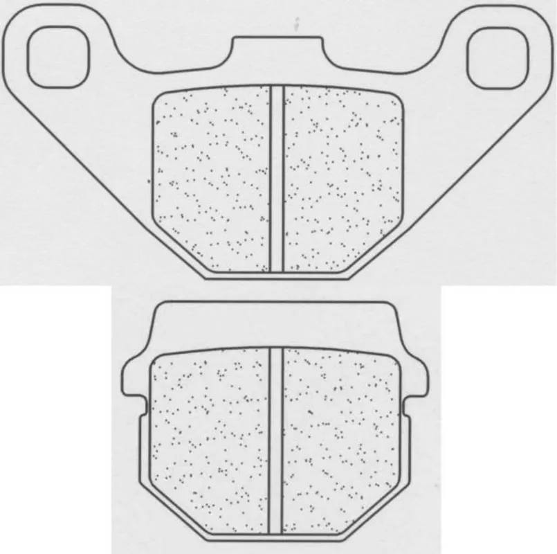 Super Cena Brzdové destičky CL BRAKES 2469 X2