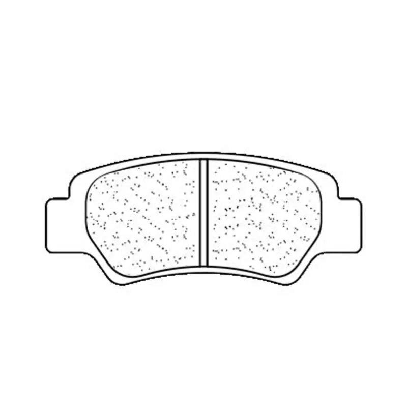 Aktuální Brzdové destičky CL BRAKES 1262 ATV1