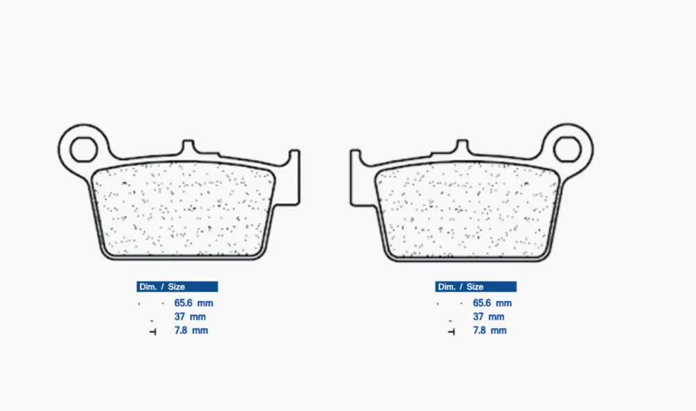 Brzdové destičky CL BRAKES 1244 RX3 Top Prodej