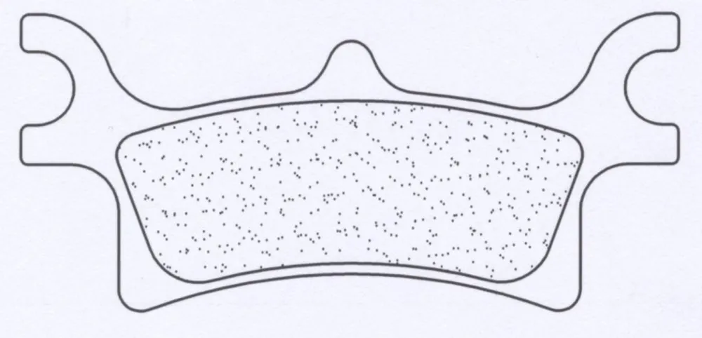 Omezená Nabídka Brzdové destičky CL BRAKES 1165 X59 (X55)
