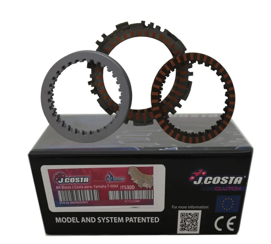 Clutch plates J.Costa IT530D Poslední Šance