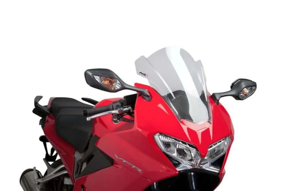 Plexi štít PUIG RACING 7598W průhledný Pouze Dnes