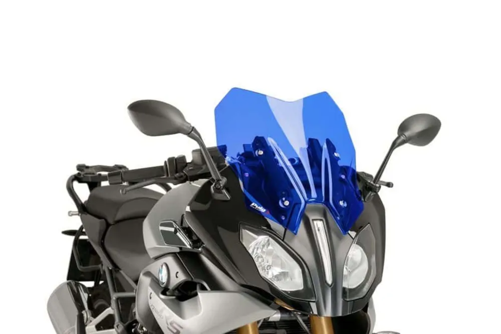 Aktuální Plexi štít PUIG RACING 7616A modrá