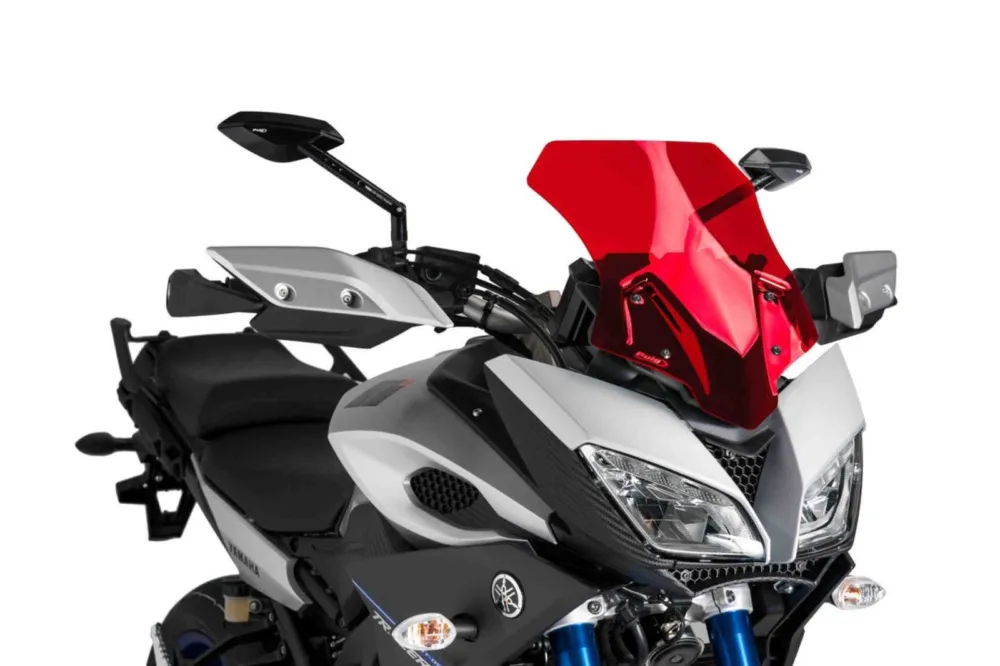 Vysoce Kvalitní Plexi štít PUIG RACING 7645R červená
