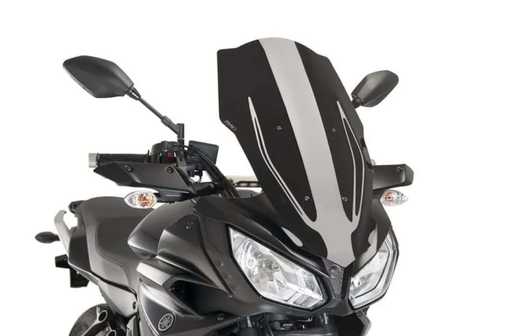 Aktuální Plexi štít PUIG TOURING 9212N černý