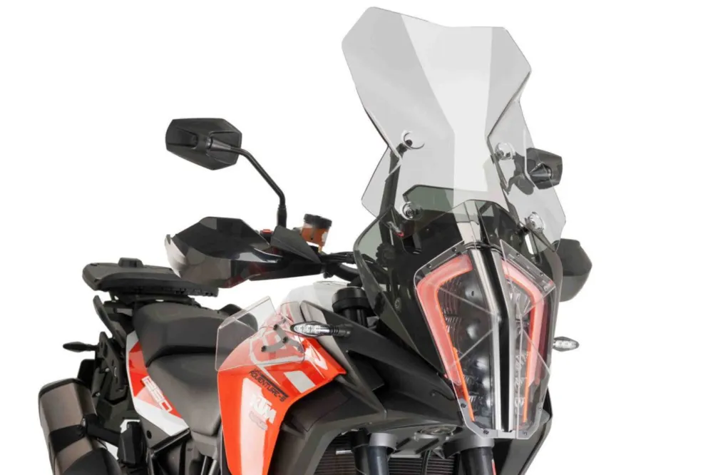 Autentický Plexi štít PUIG TOURING 9717H kouřová