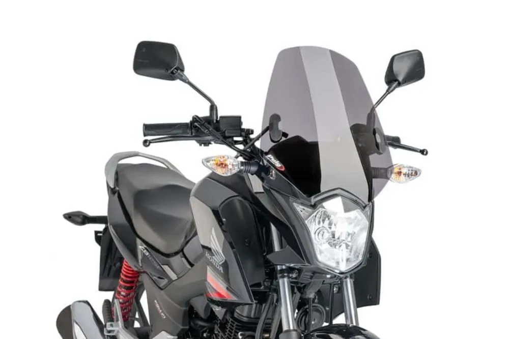 Akční Cena Plexi štít PUIG NEW GEN. SPORT 7726H kouřová