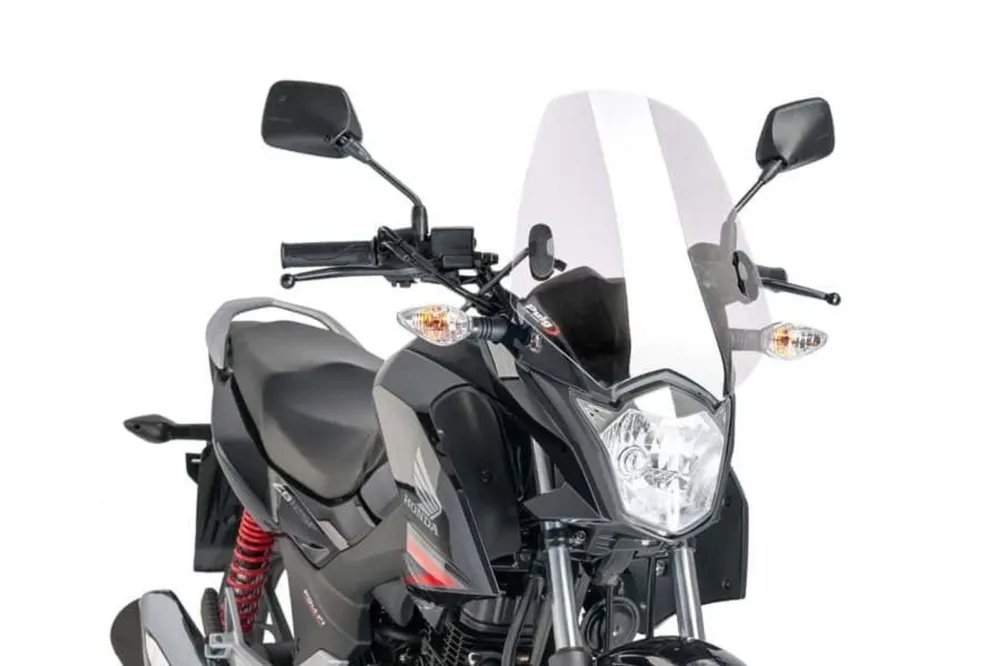Značkový Plexi štít PUIG NEW GEN. SPORT 7726W průhledný