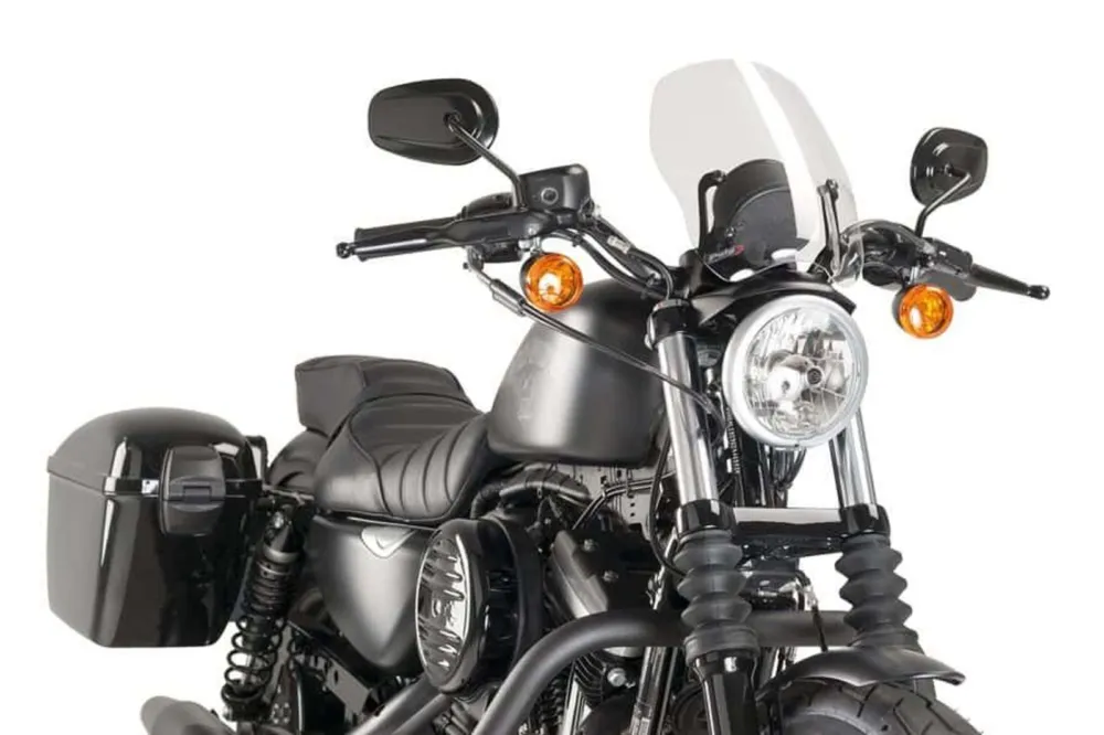 Zlevněný Plexi štít PUIG NEW. GEN TOURING 9283W průhledný
