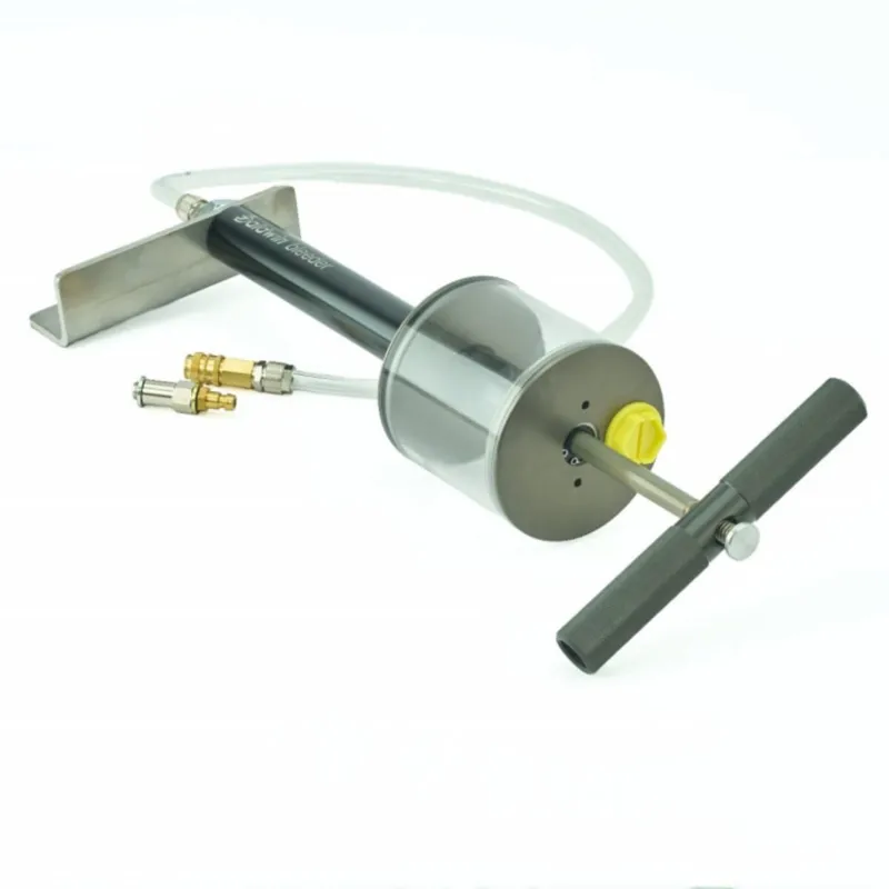 Plnící vakuová pumpa K-TECH 213-400-001 manual Zlevněný
