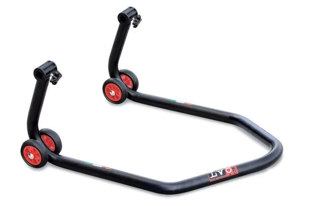Zadní stojánek nízký LV8 DIAVOL E620DL+ pro SUZUKI B-King a Hayabusa Akce