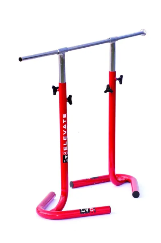 Centrální stojan LV8 RACING E900T s ocelovou osou H-67-102 cm Dokud Zásoby Vydrží