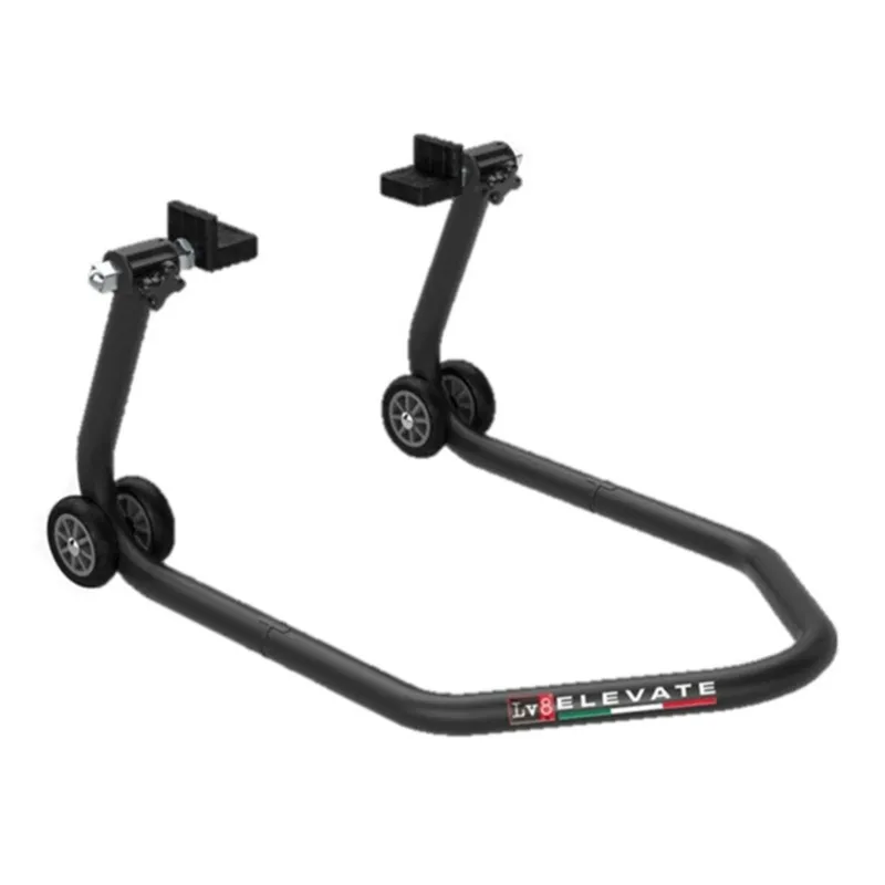 Sezónní Sleva Zadní stojánek LV8 E620LG.BK with rubber cursors černý