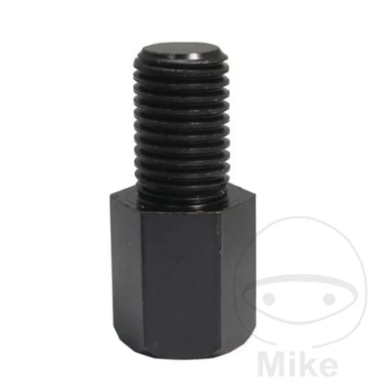 Sezónní Sleva Adaptér zrcátka JMP černý M10x1.25mm left to M8 right
