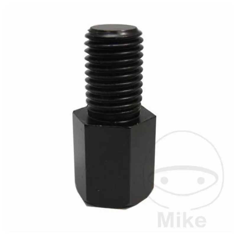 Nejlepší Cena Adaptér zrcátka JMP černý M10x1.25mm right to M8 left
