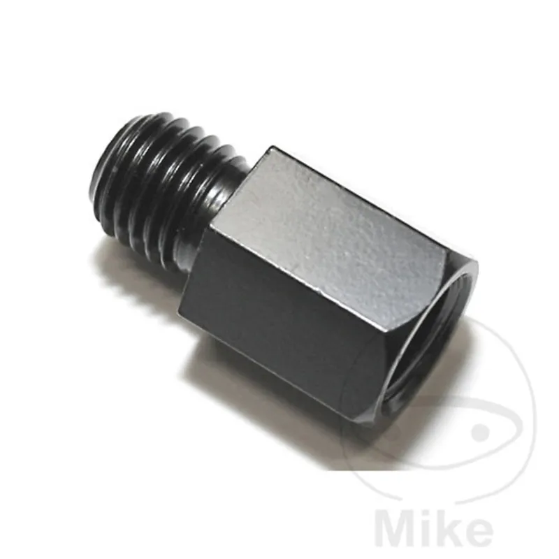 Vrácení Zdarma Adaptér zrcátka JMT 305-082 M10 RH černý