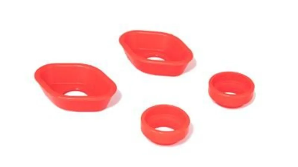 Sada elastomerů FlexFix X-TRIG 50400023 hard červená Cenová Bomba
