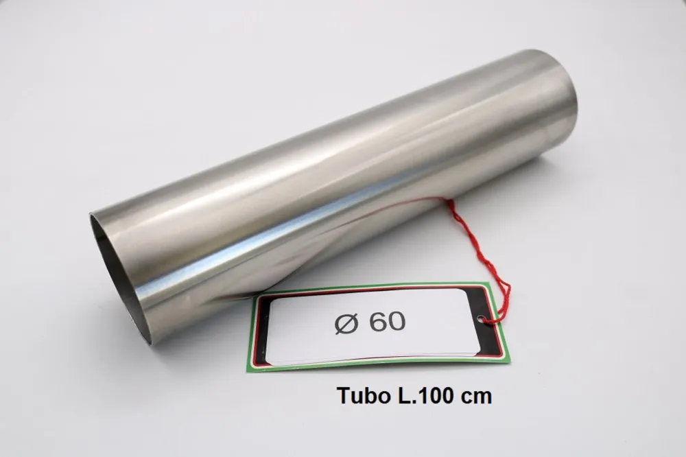 Ihned K Objednání Inox svod Aii 304 Tig GPR ES.204 Broušená nerezová ocel L.100cm D.60mm x 1.2mm