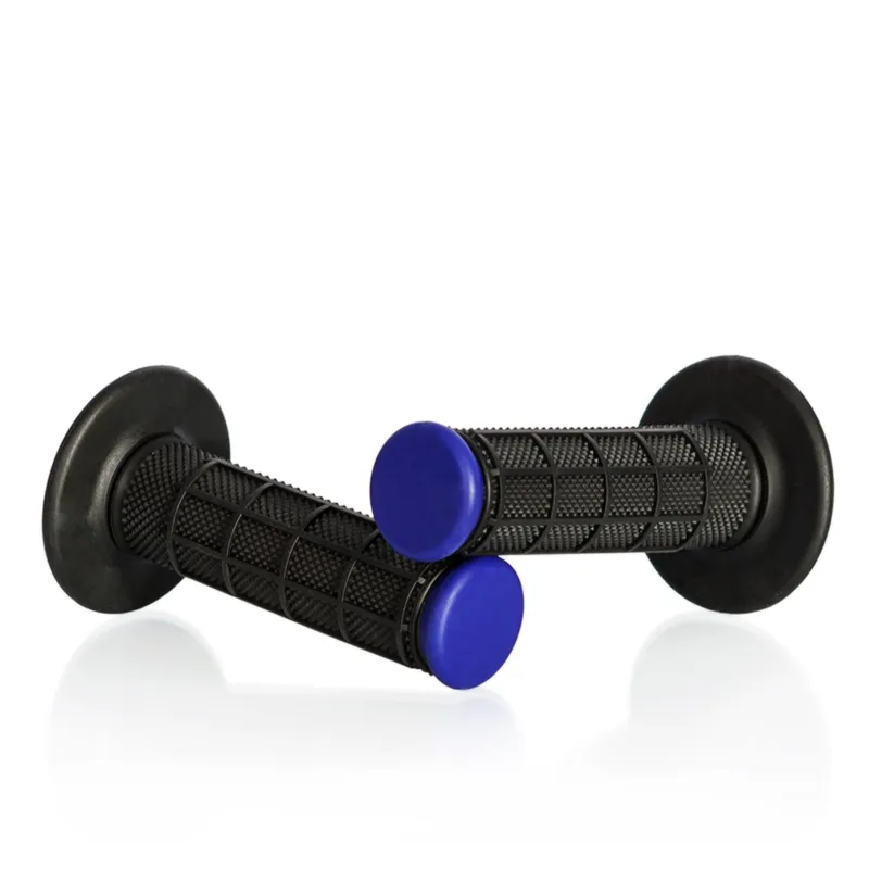 Horká Nabídka Motokrosové rukojeti MOTION STUFF ADVANCED černá/modrá (half-waffle)